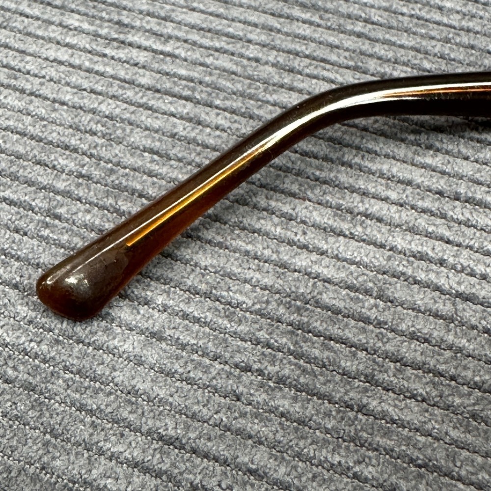 Elizabeth Arden EA 5168-1 Brown Tortoise Rectangular Y2K Eyeglasses Frames 54mm - Picture 13 of 14
